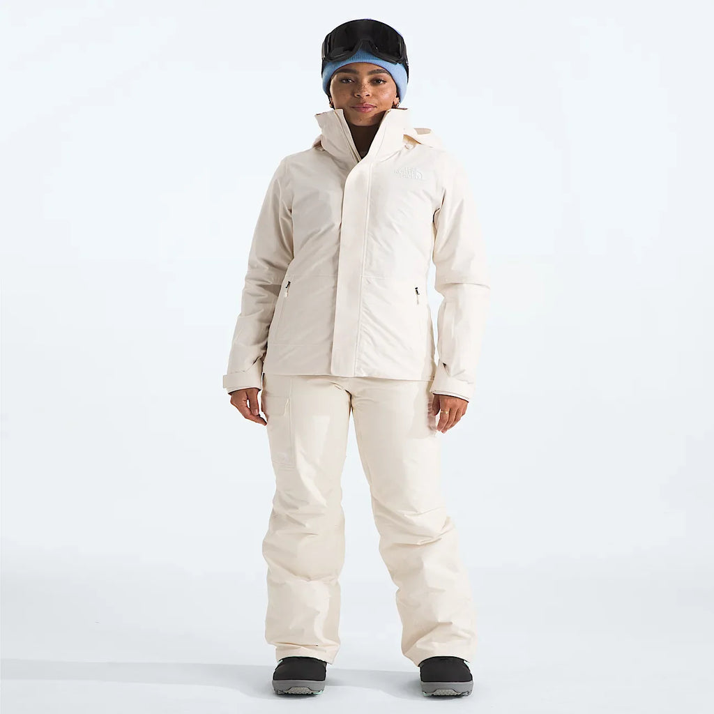Women's Insulated Snow Pants - White