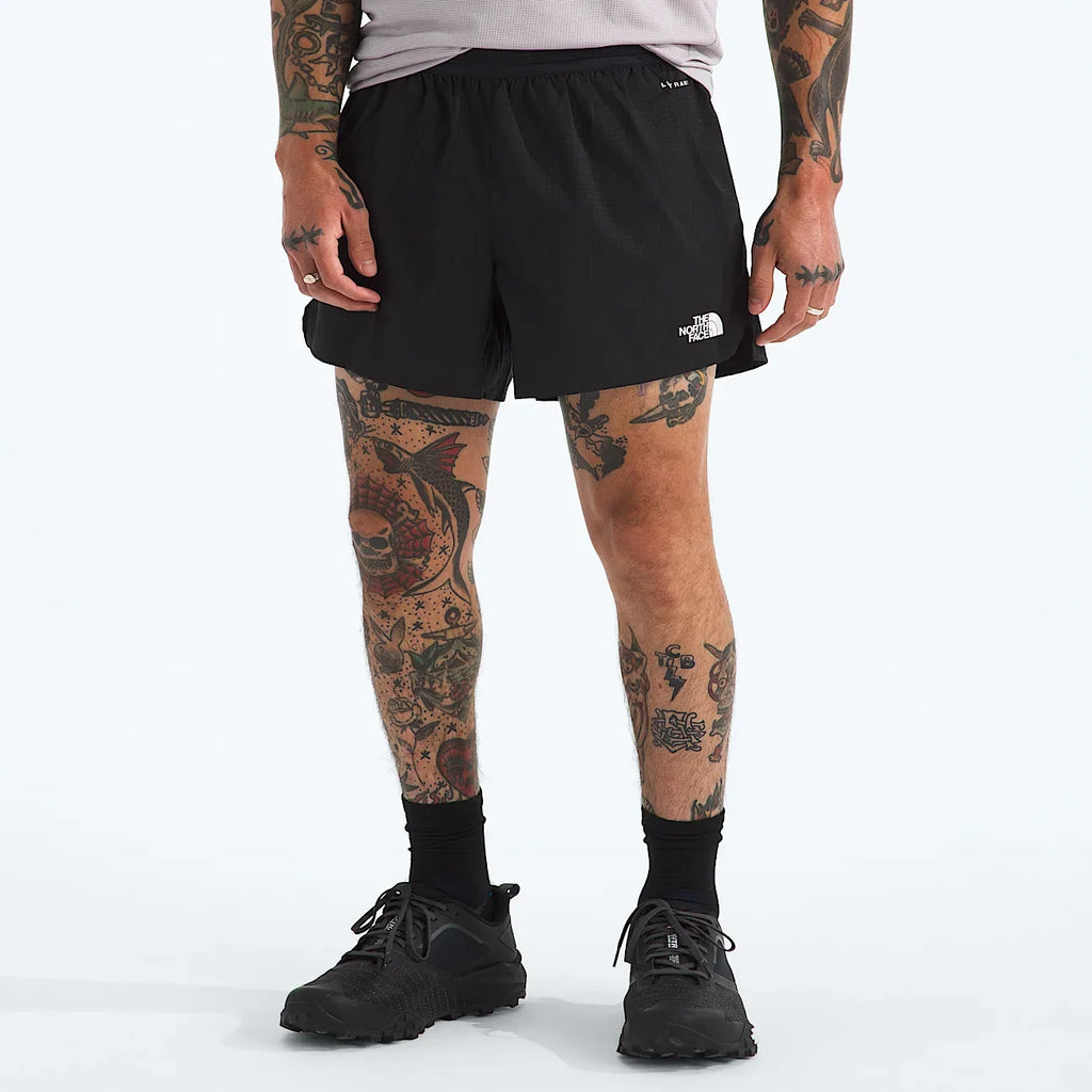 Men's 5-Inch Running Shorts - Black