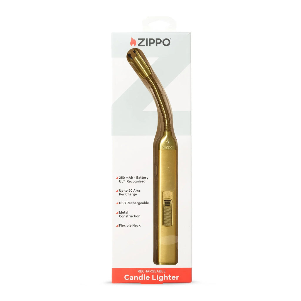 Rechargeable Gold Candle Lighter