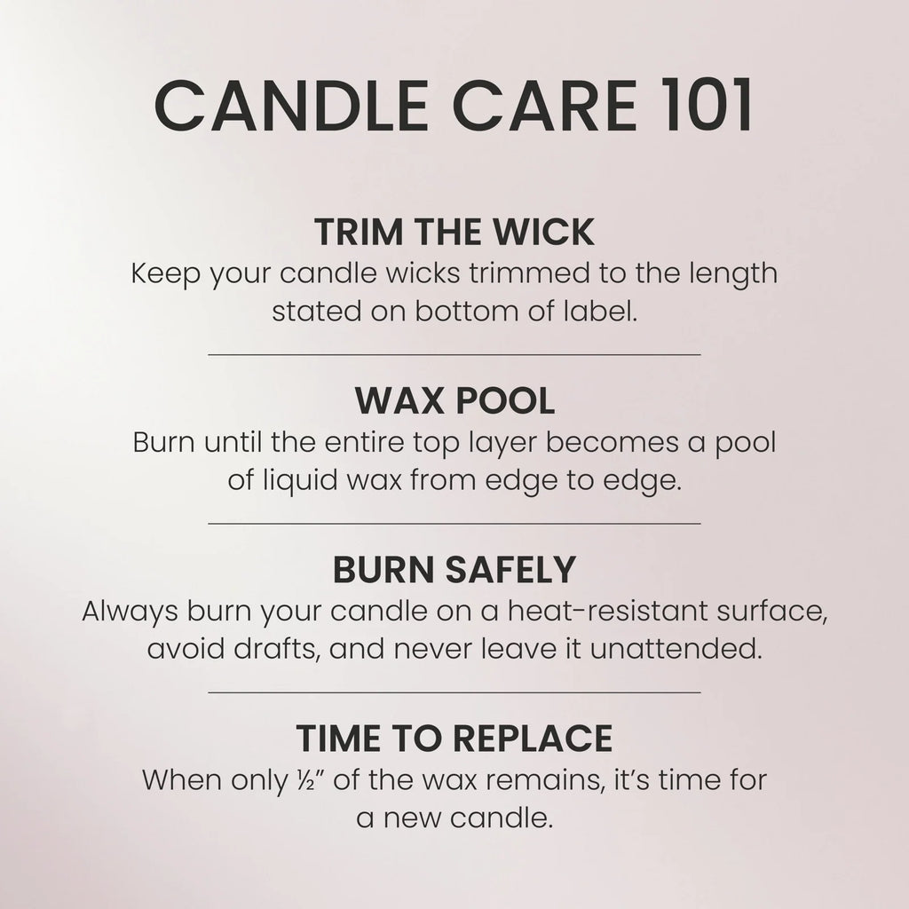 Large Sweet Scented Jar Candle