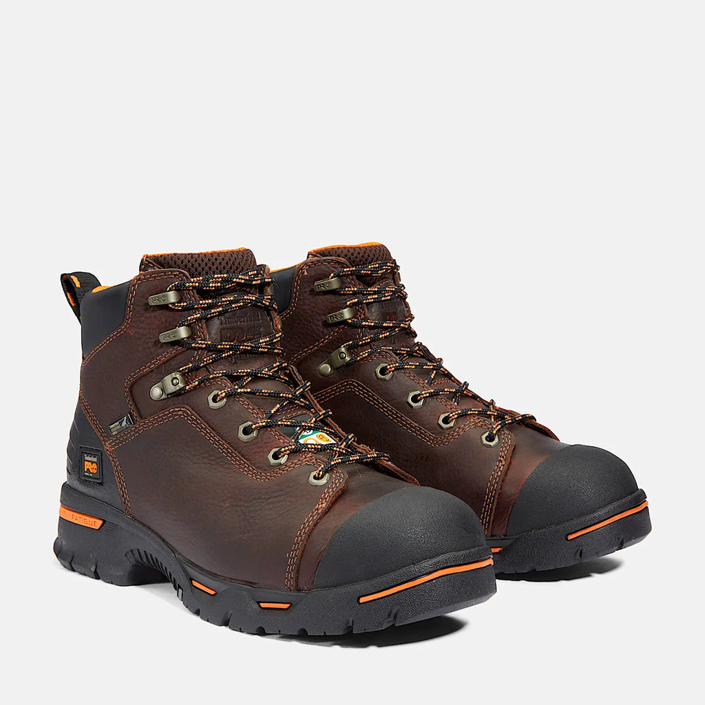 Men's 6-Inch Steel Toe Work Boot