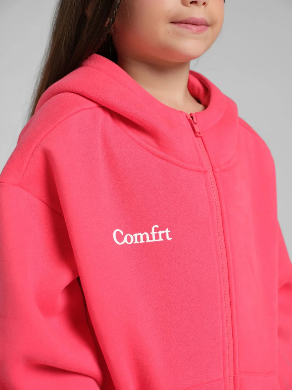 Kids' Zip Hoodie - Bermuda