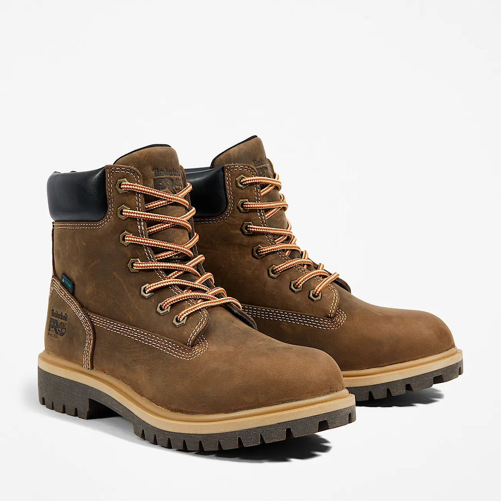 Women's Steel-Toe 6-Inch Waterproof Work Boot