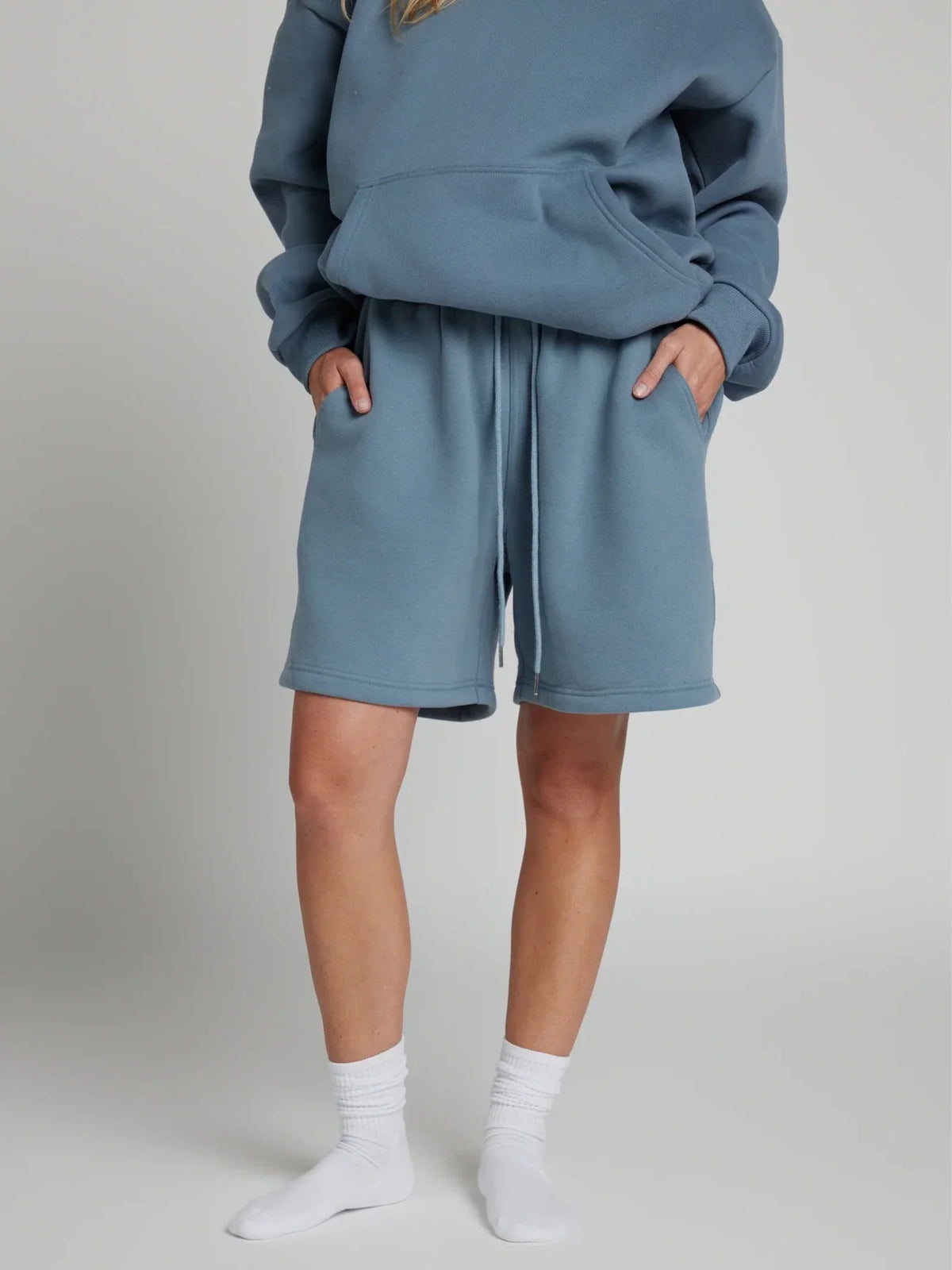 Fleece Lounge Shorts - Shell