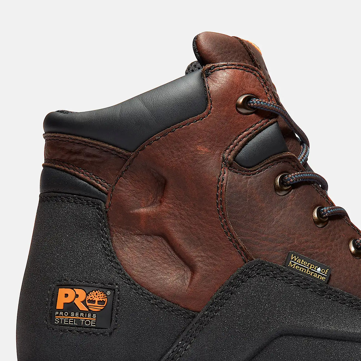 Men's Waterproof 6-Inch Steel Toe Work Boot
