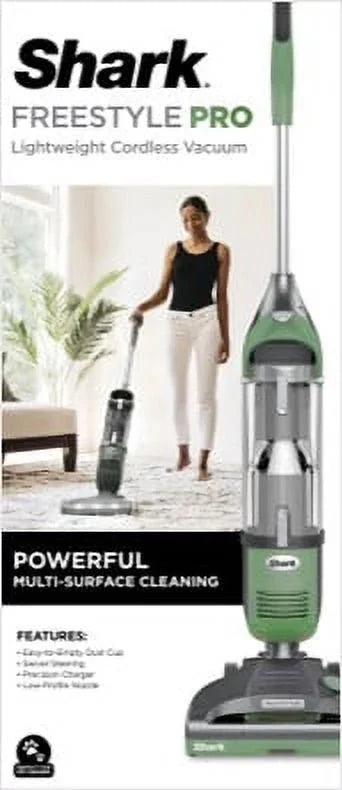 Shark Freestyle Pro Cordless Upright Vacuum With Precision Charging Dock - SV1114