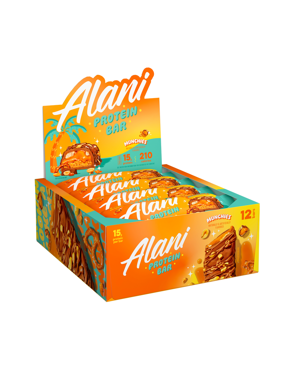 Protein Bar - Peanut Caramel Chocolate