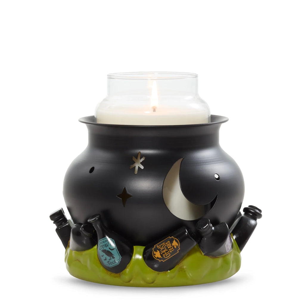 Halloween Potion Jar Candle Holder