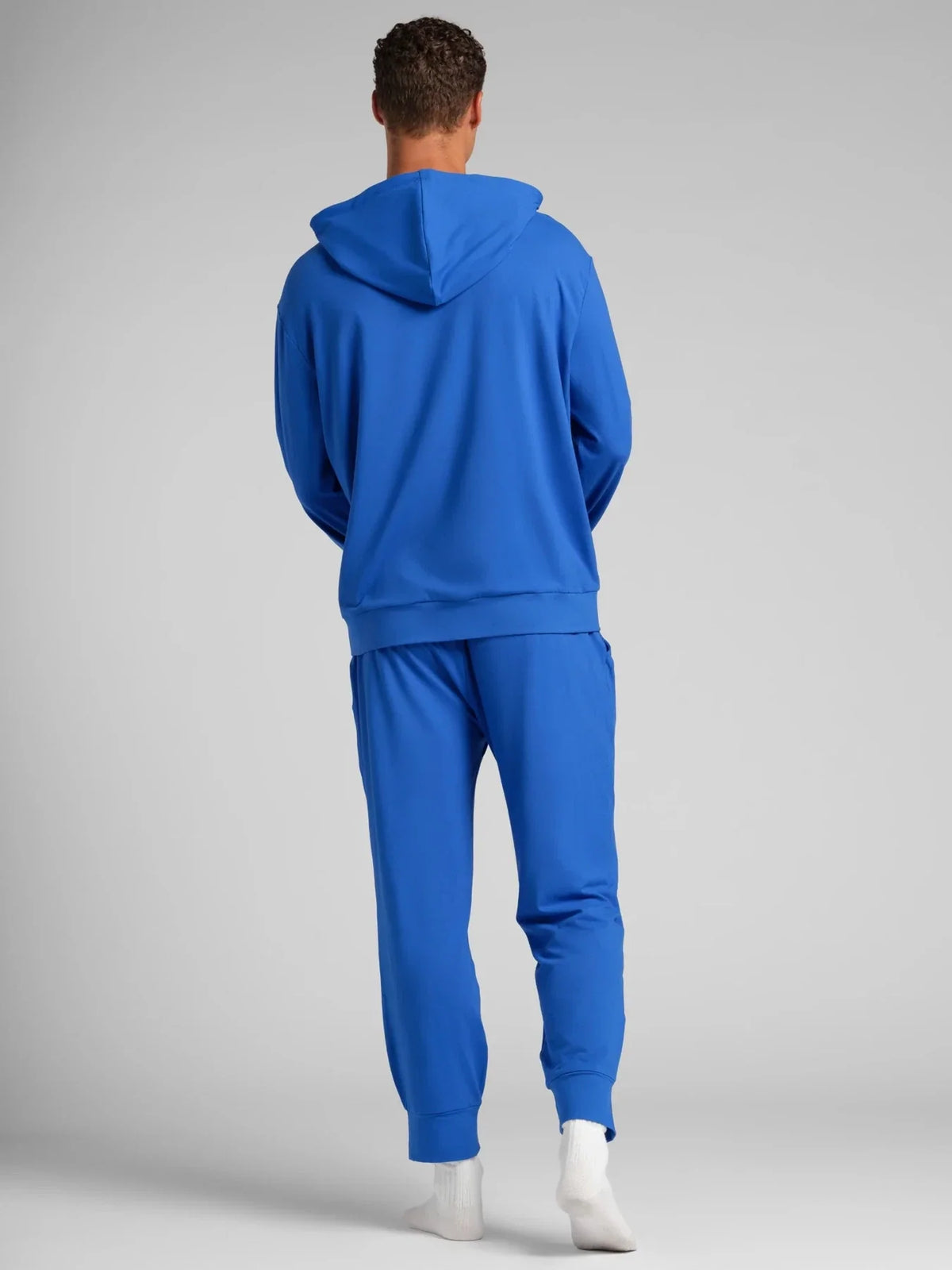 Jersey Jogger Pants - Cobalt Blue