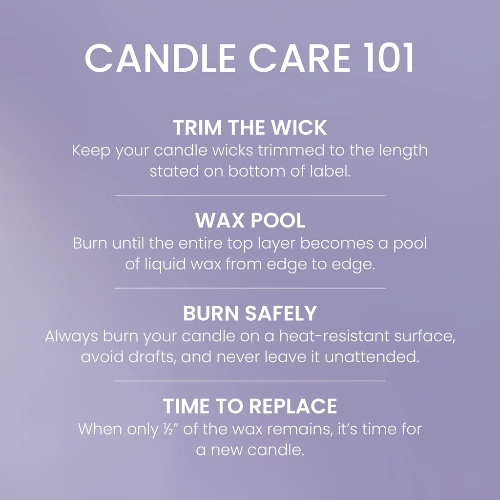Large Tumbler Candle - Floral Drift