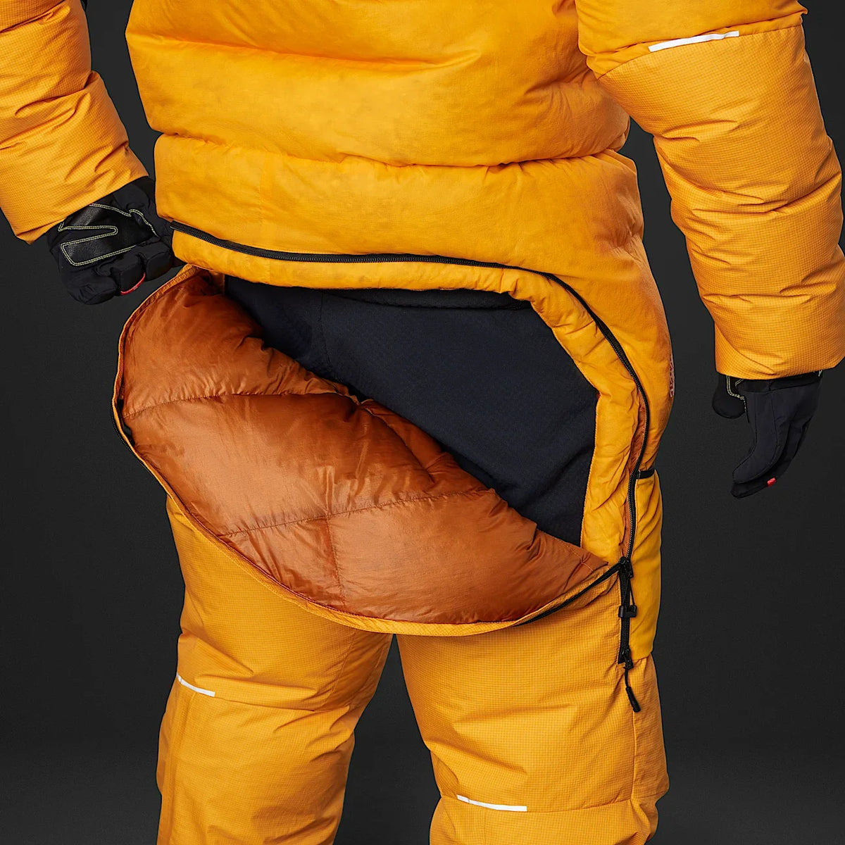 Men's Insulated One-Piece Suit - Gold