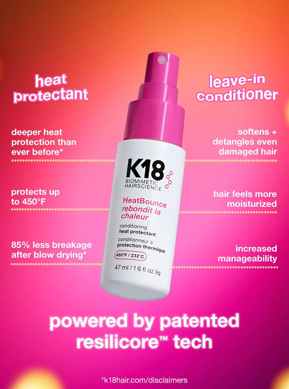 Mini Leave-In Heat Protectant