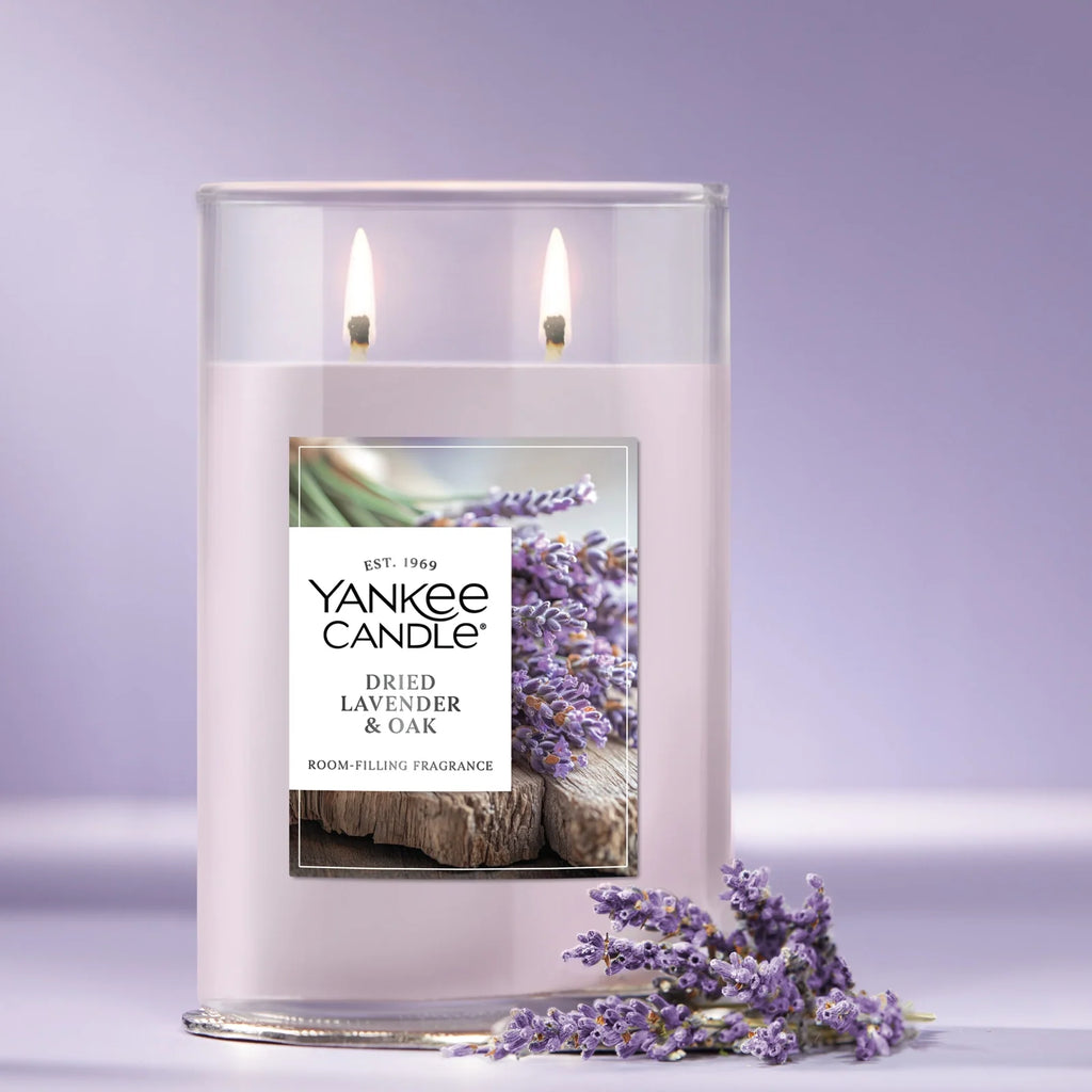 Large Tumbler Candle - Lavender Oak