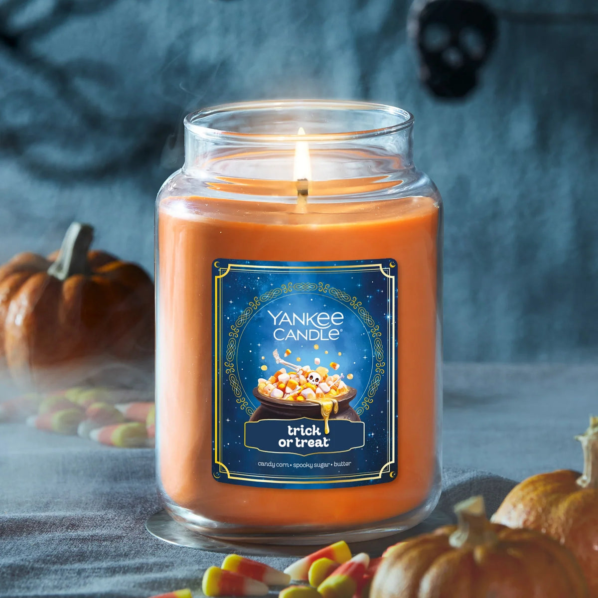 Large Jar Candle - Halloween Sweets