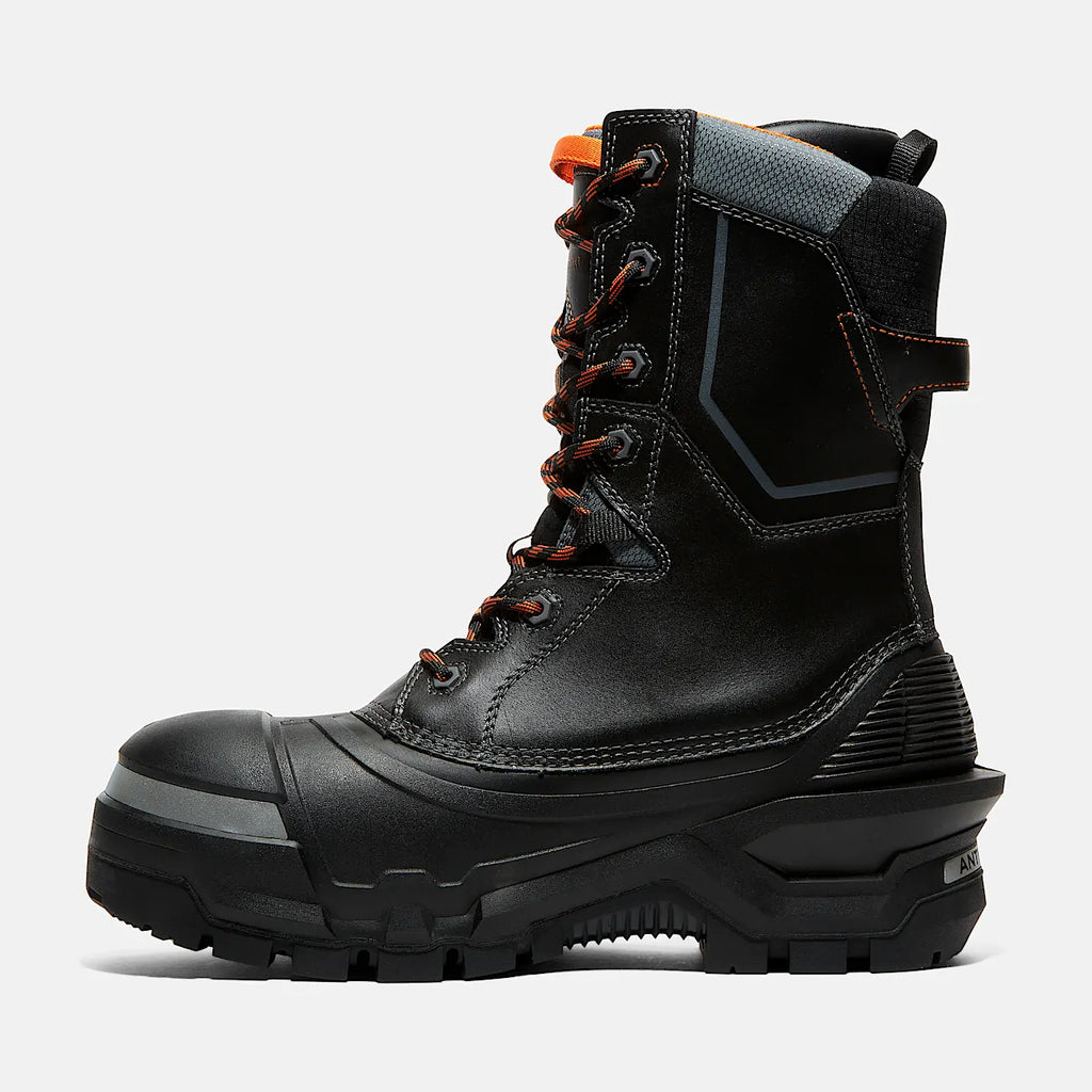 Men's 10-Inch Waterproof Winter Composite Toe Boot