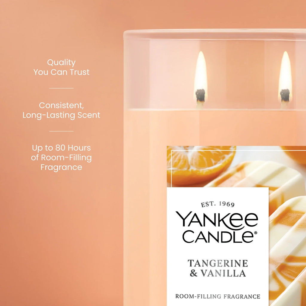 Large Tumbler Candle - Citrus