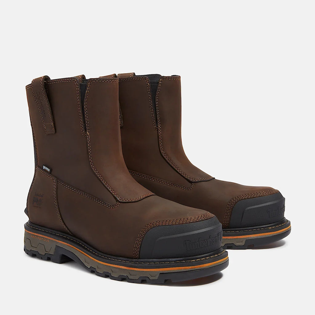 Men's Chelsea Waterproof Composite Toe Work Boot