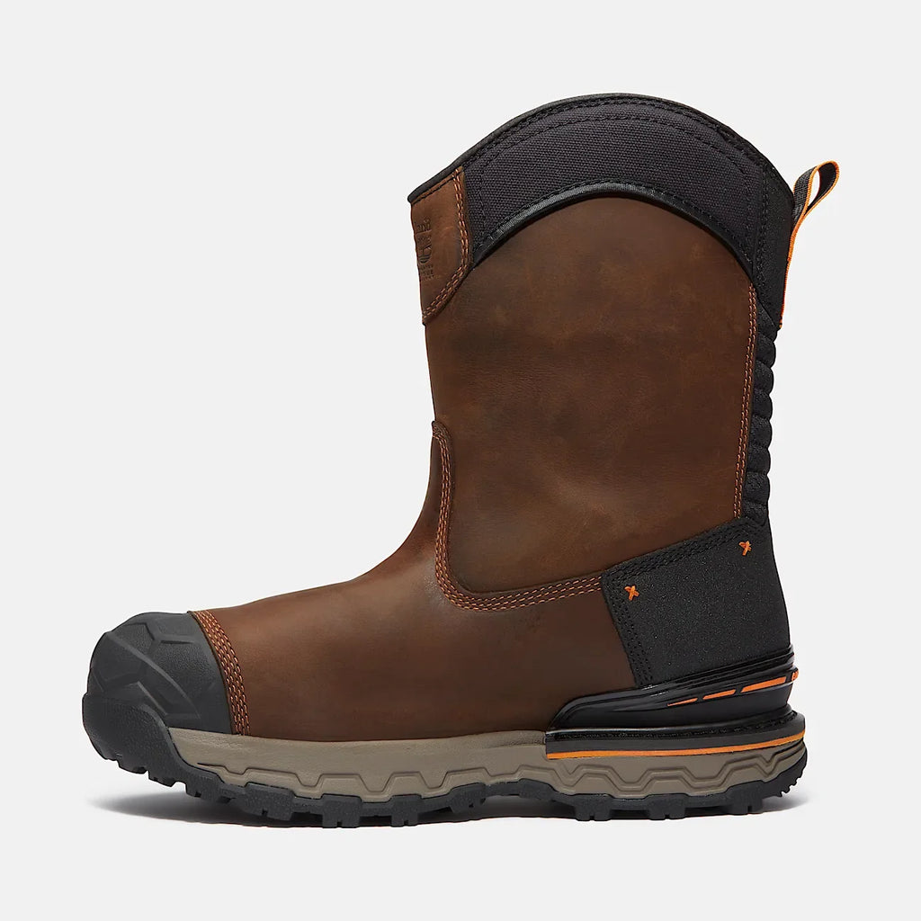 Men's Pull-On Waterproof Composite Toe Work Boot