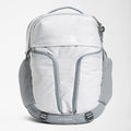 Women's Laptop Backpack - White Grey