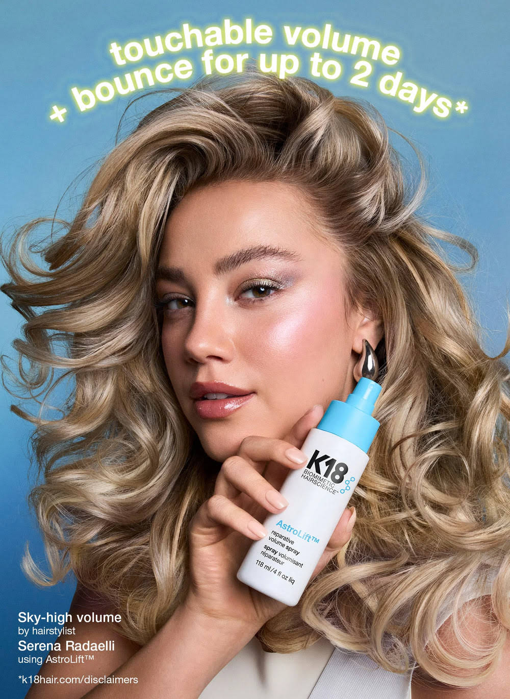 Mini Lightweight Volume Spray