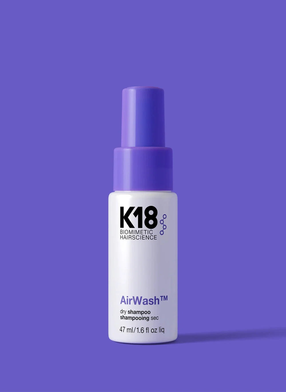Mini Non-Aerosol Dry Shampoo