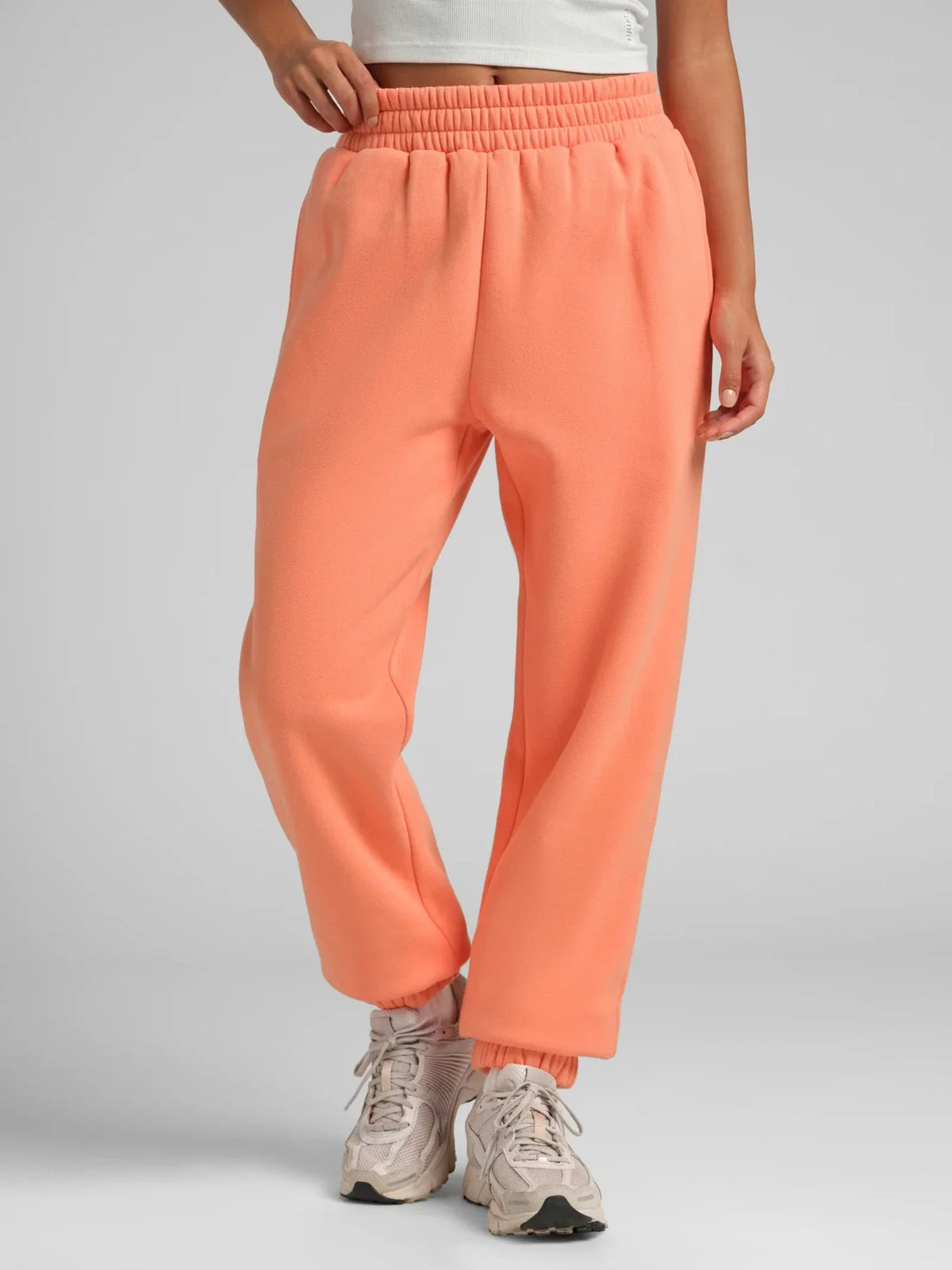 Jogger Sweatpants - Coral