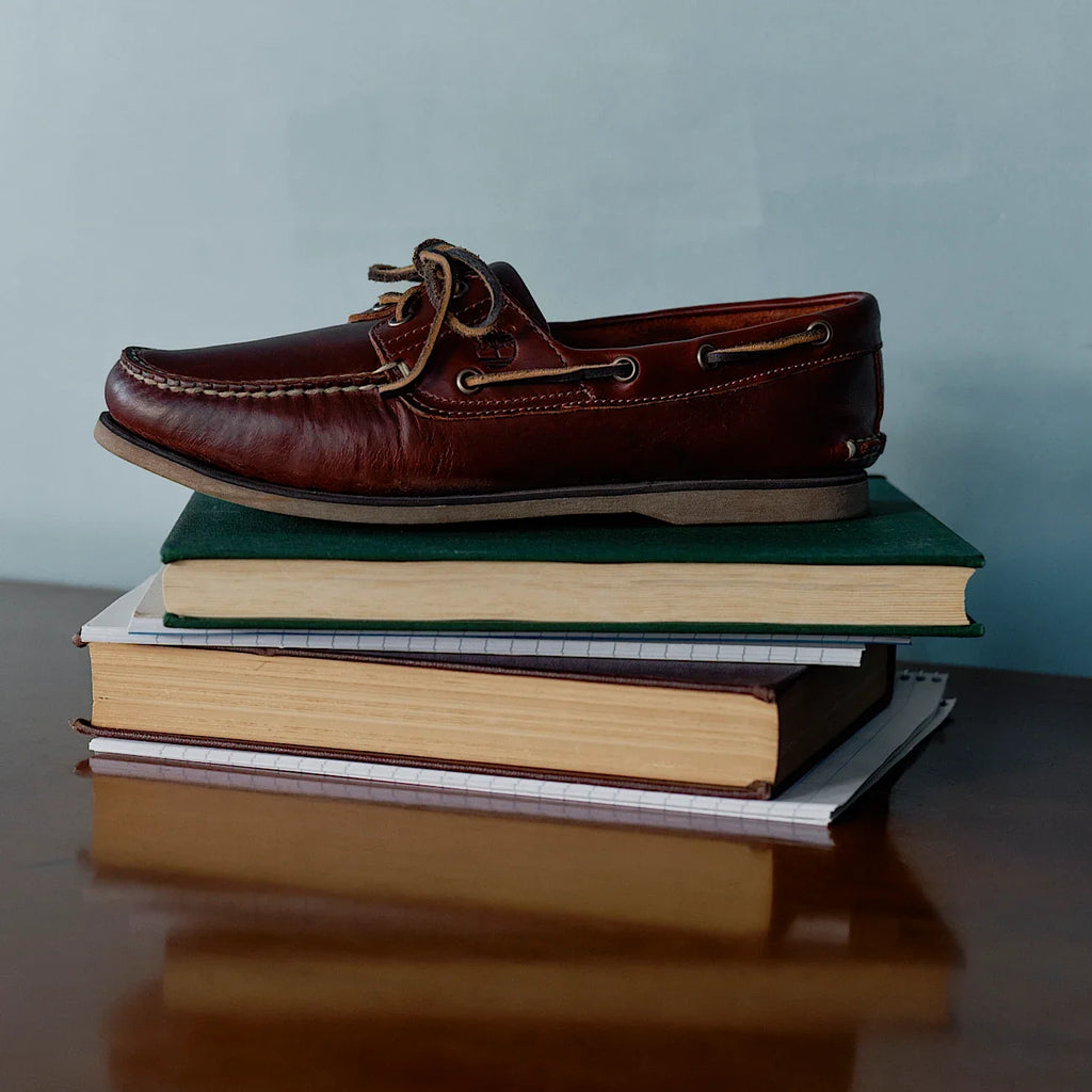 Men's Two-Eye Boat Shoe