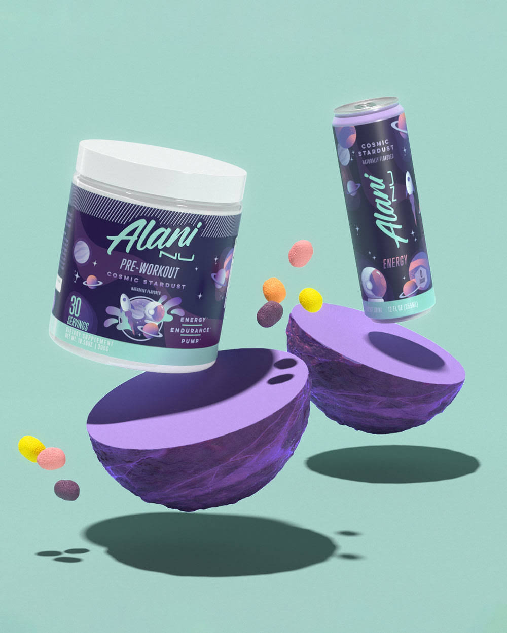 Pre-Workout Powder - Fruity