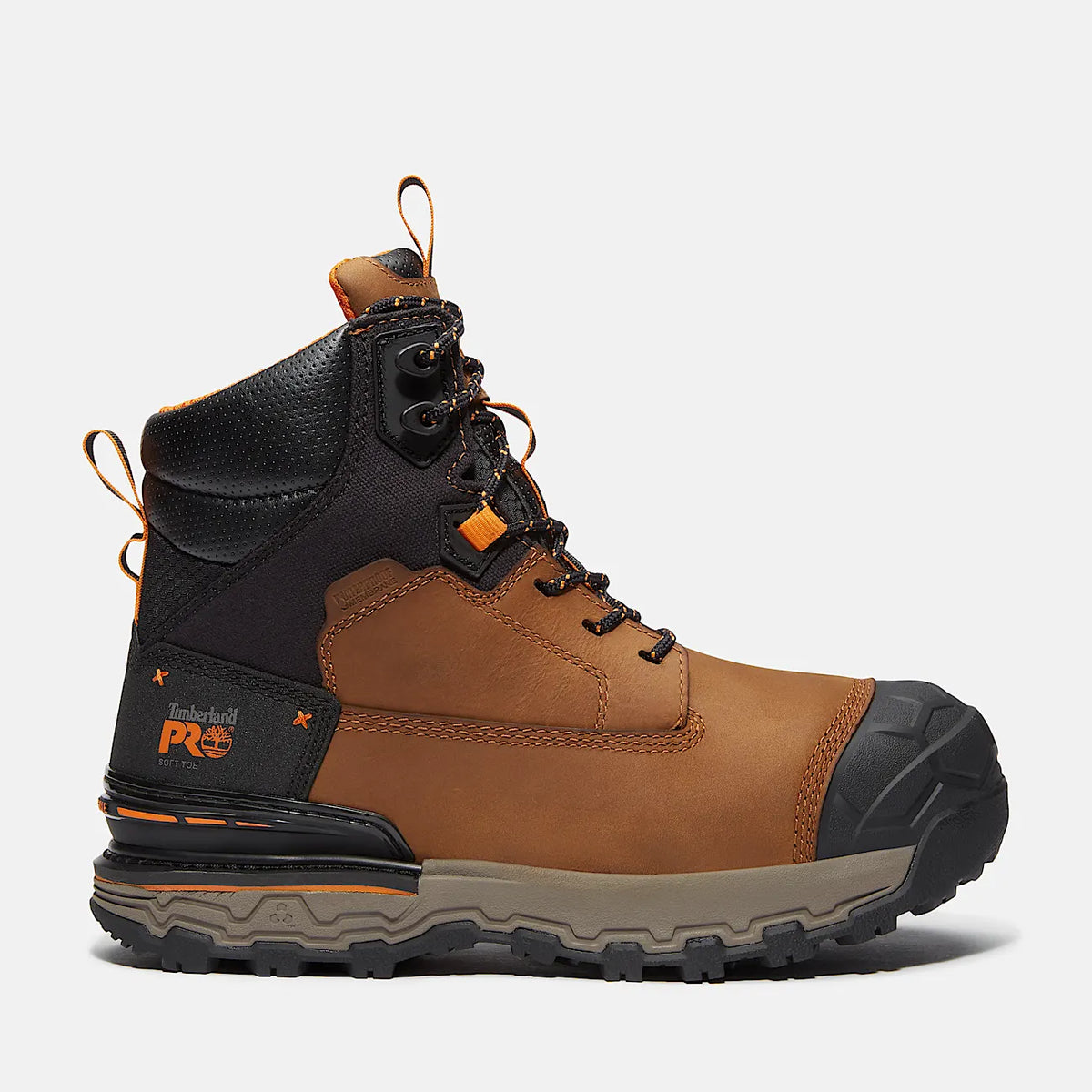 Men's 6-Inch Waterproof Soft Toe Work Boot