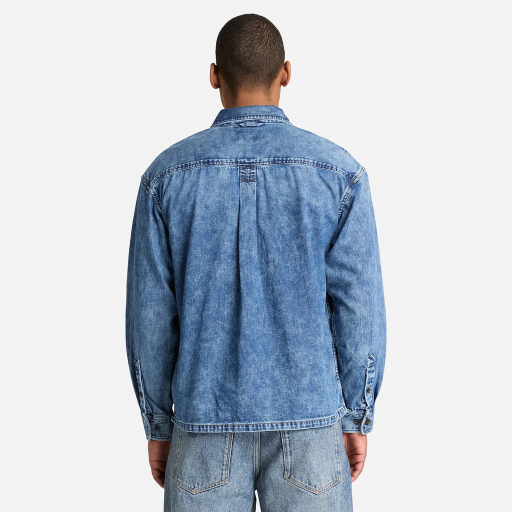 Men's Denim Pocket Shirt