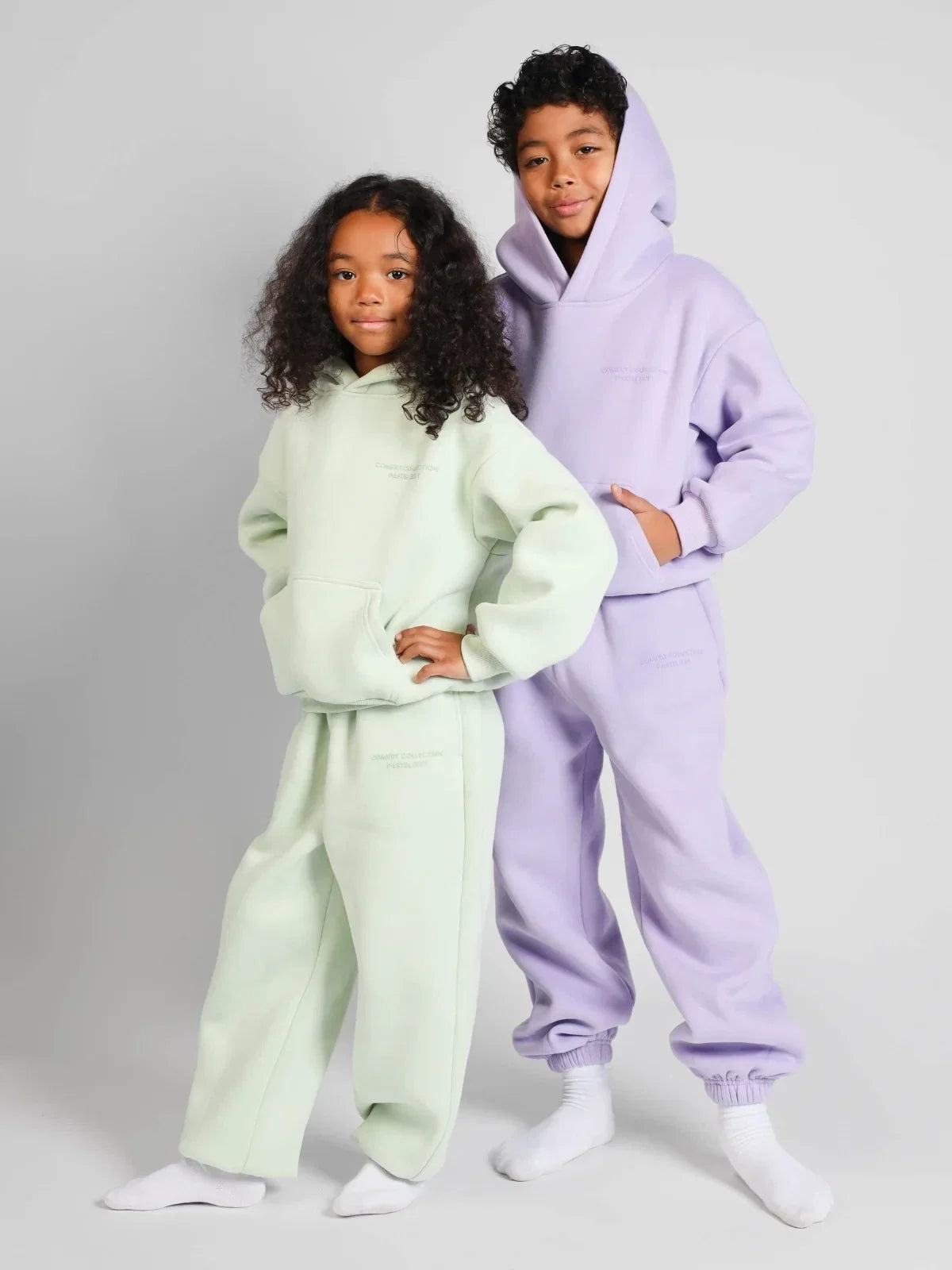 Kids' Hoodie - Mint