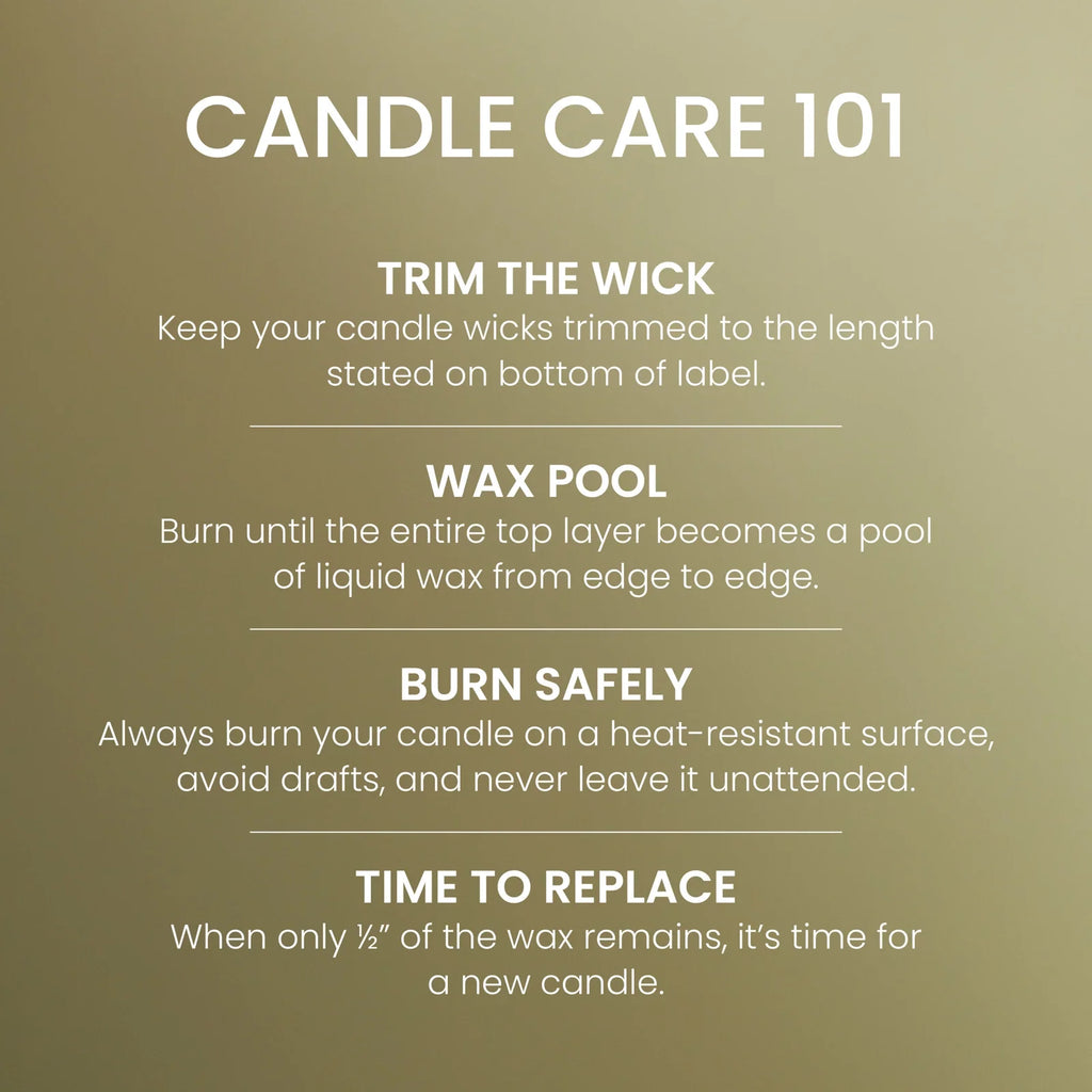 Large Tumbler Candle - Woody