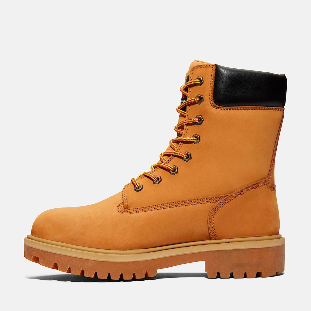 Men's 8-Inch Waterproof Steel Toe Work Boot