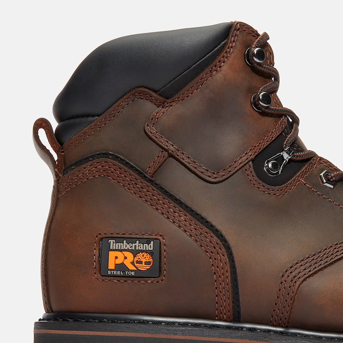 Men's 6-Inch Steel Toe Work Boot