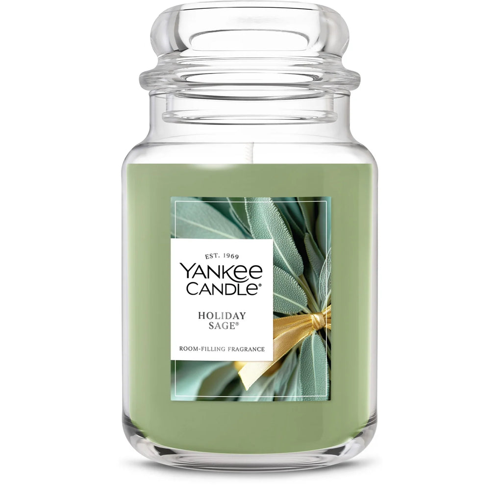 Original Jar Candle - Holiday Sage