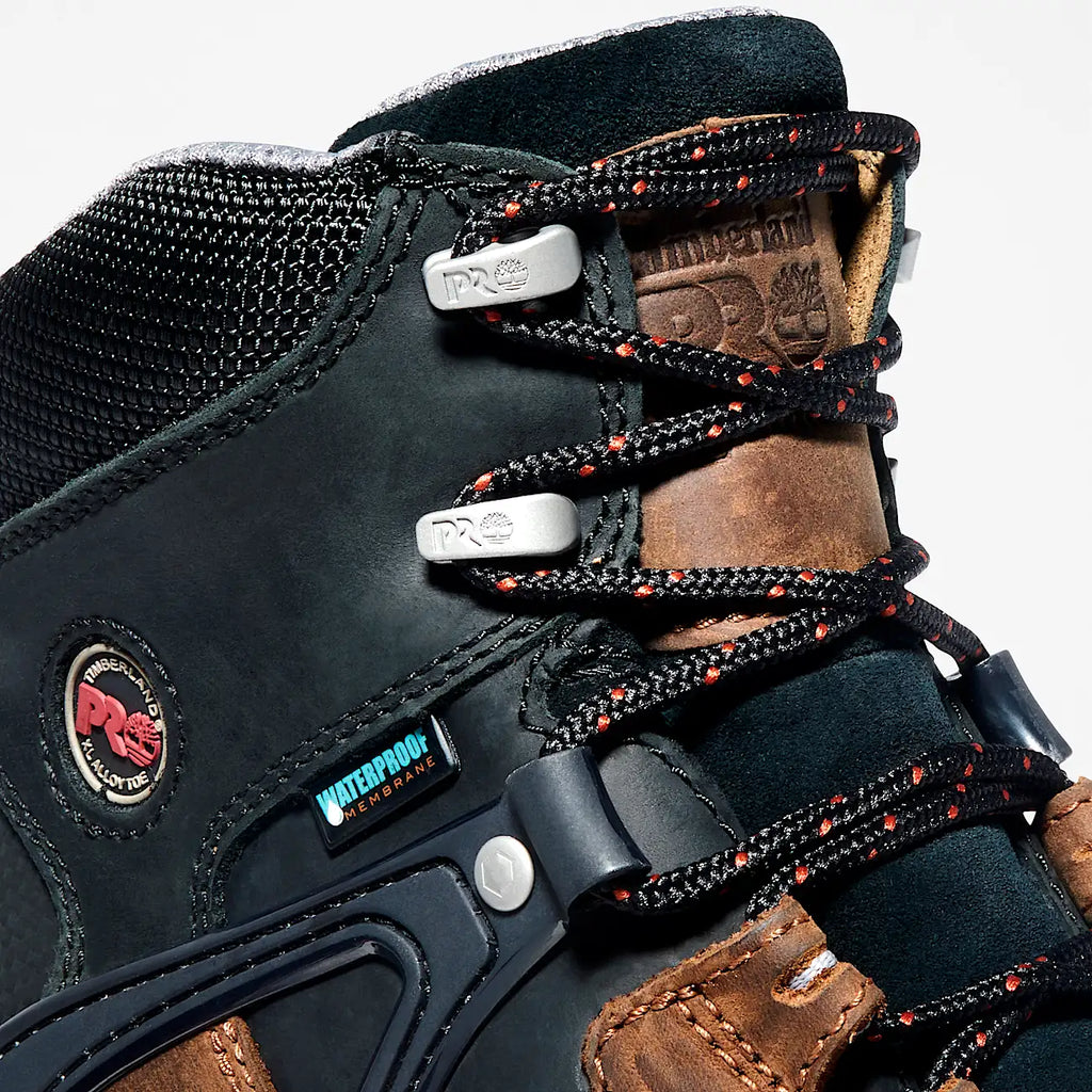 Men's Waterproof Alloy Toe Work Boot