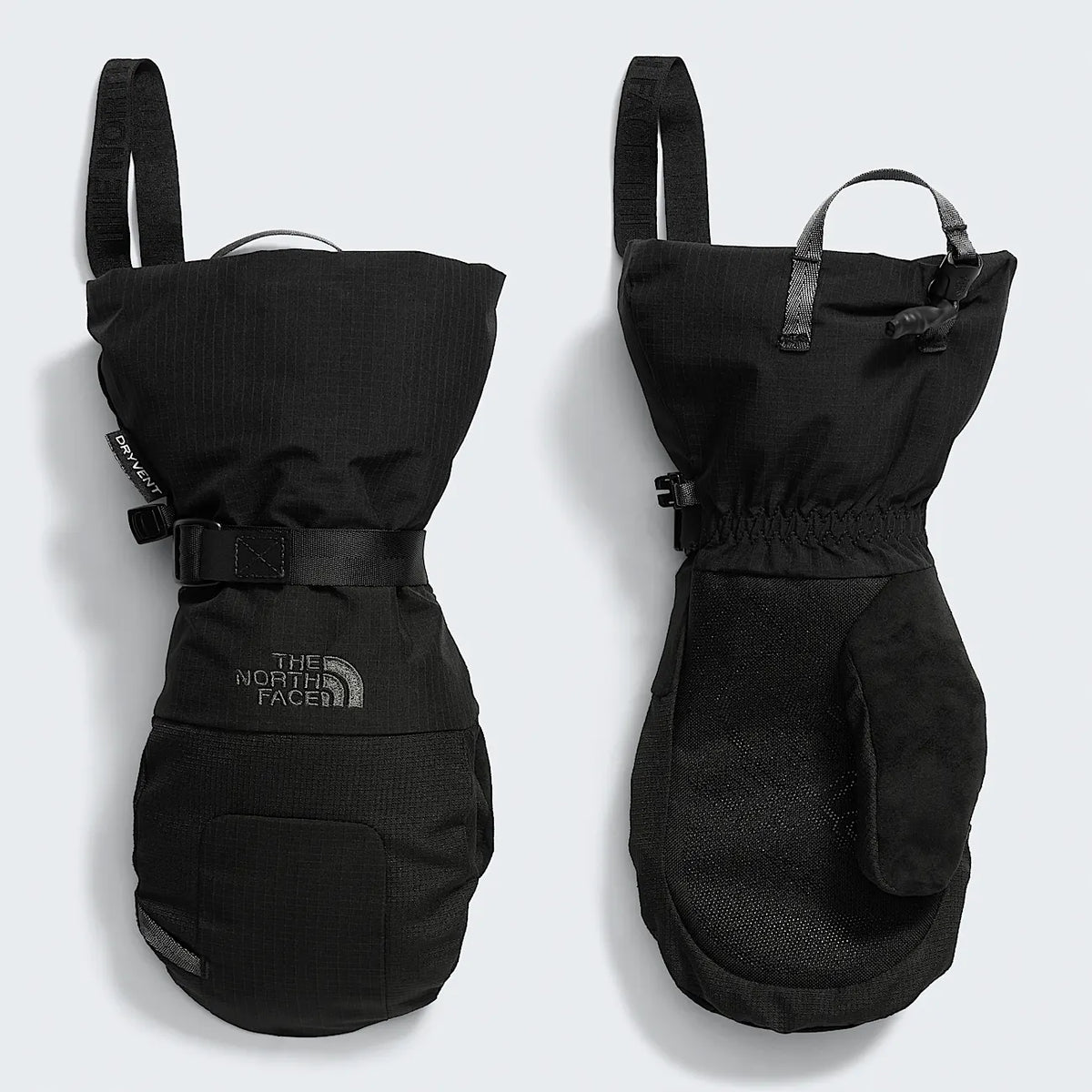 Women's Winter Mittens - Black
