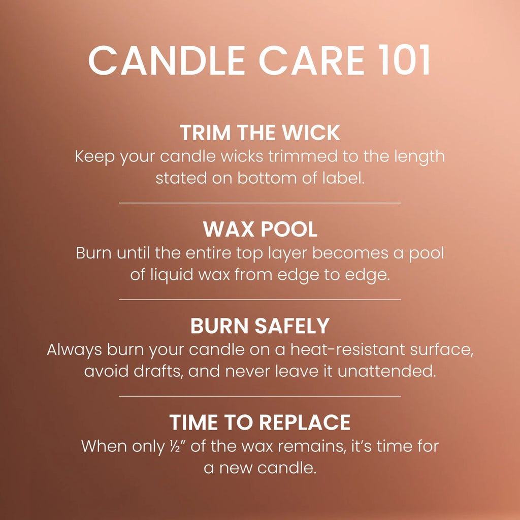 Large Jar Candle - Salted Caramel