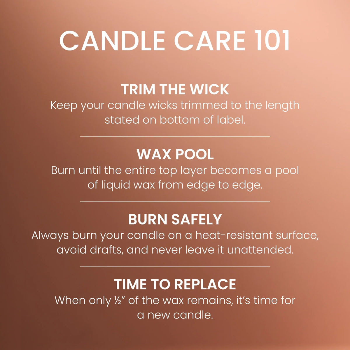 Large Jar Candle - Salted Caramel