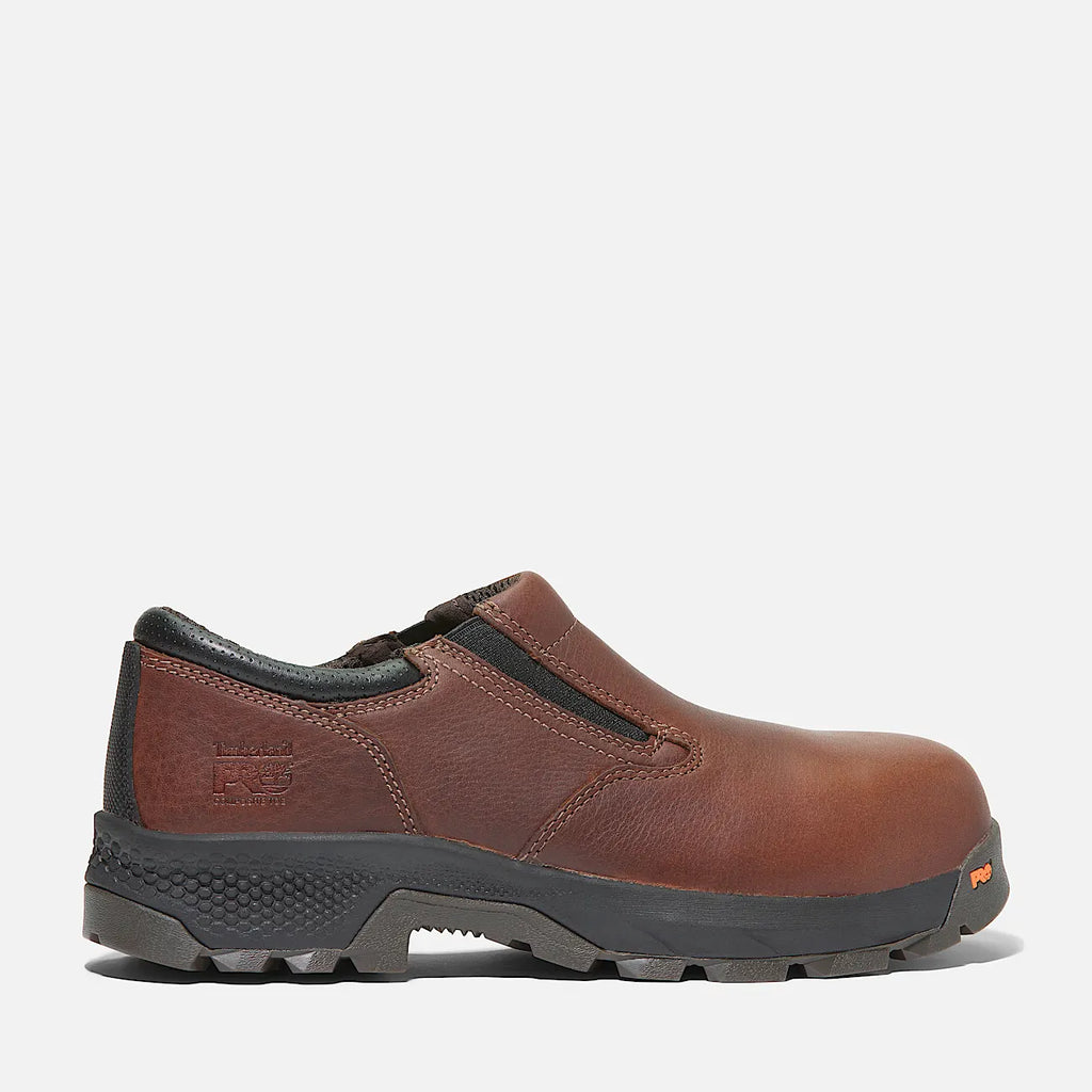 Men's Composite Toe Slip-On Work Shoe