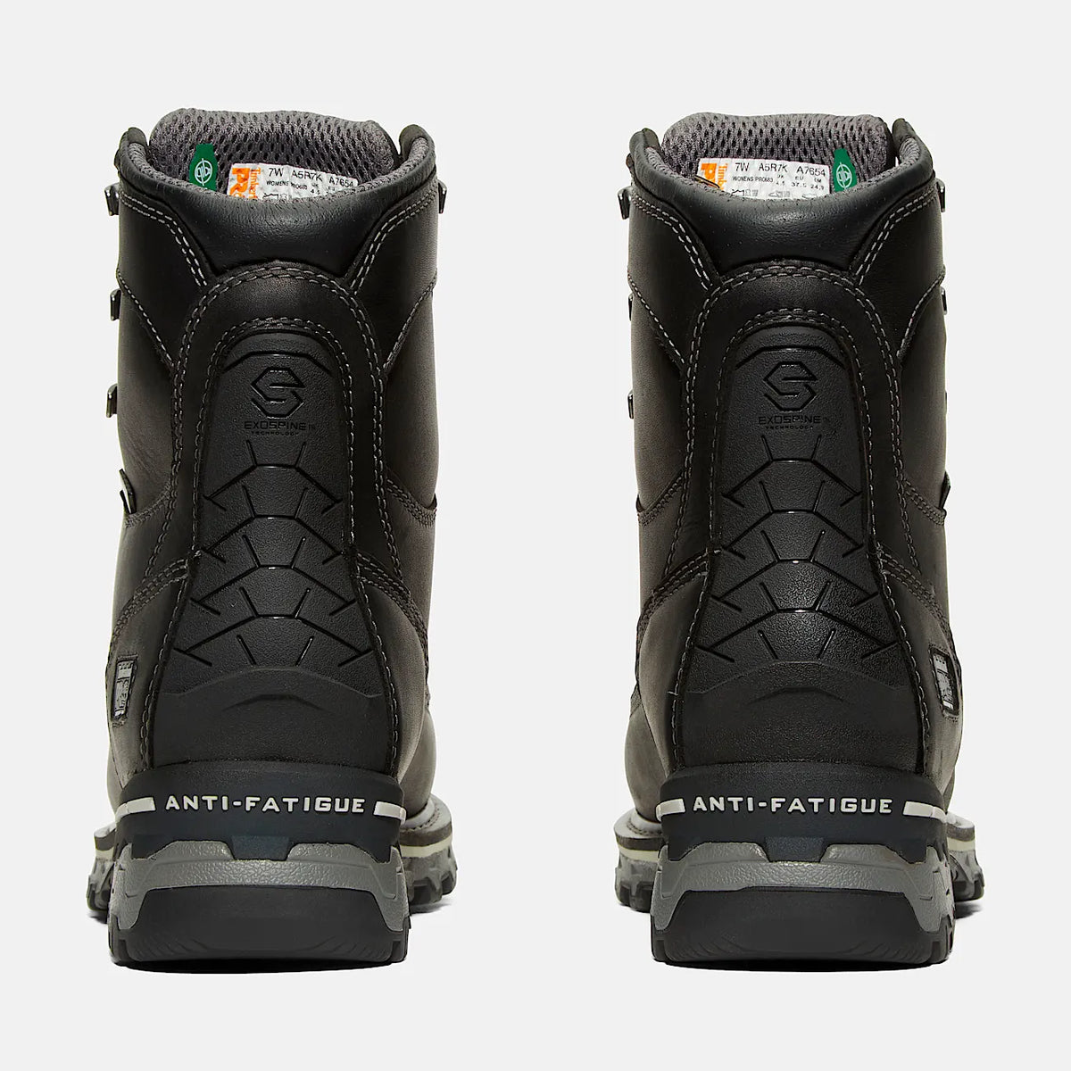Women's 8-Inch Waterproof Composite Toe Work Boot