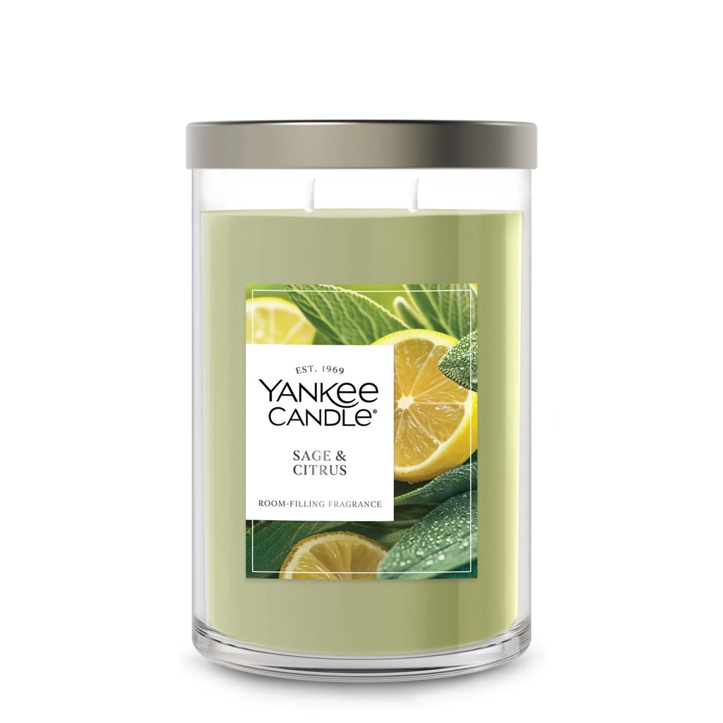 Herbal Citrus Tumbler Candle