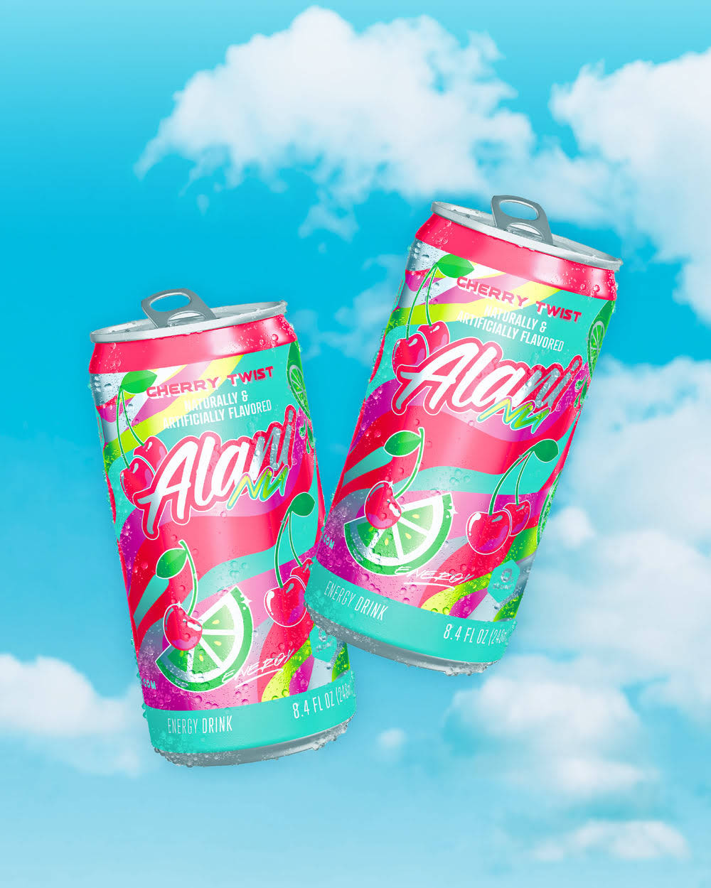 Mini Energy Drink - Cherry Twist