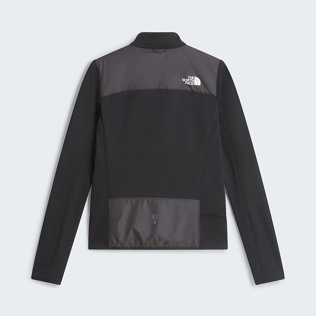 Women's Insulated Trail Running Jacket - Black