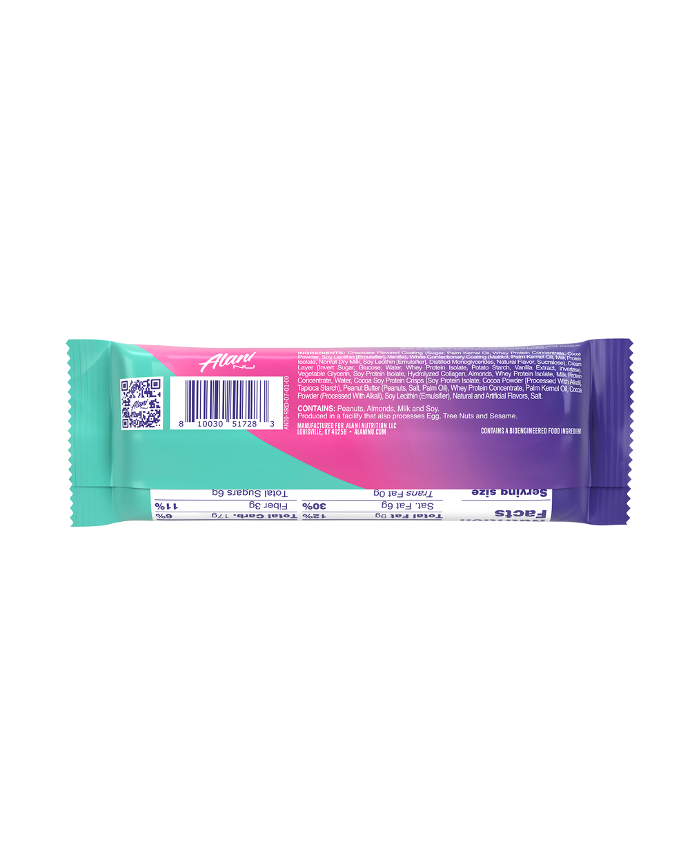 Gluten-Free Protein Bar - Chocolate Almond