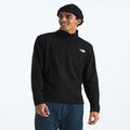 Men's Grid Fleece Quarter-Zip Pullover - Blue