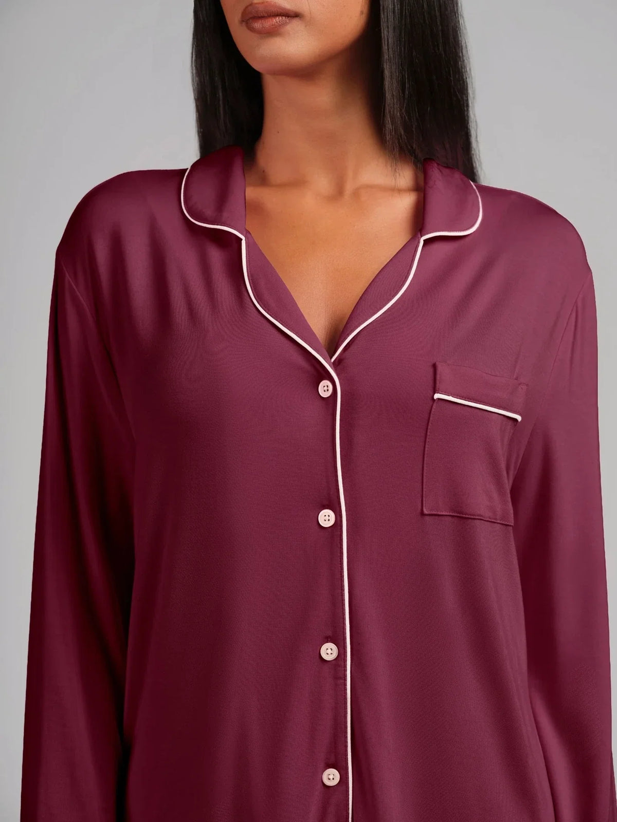Sleep Shirt - Plum