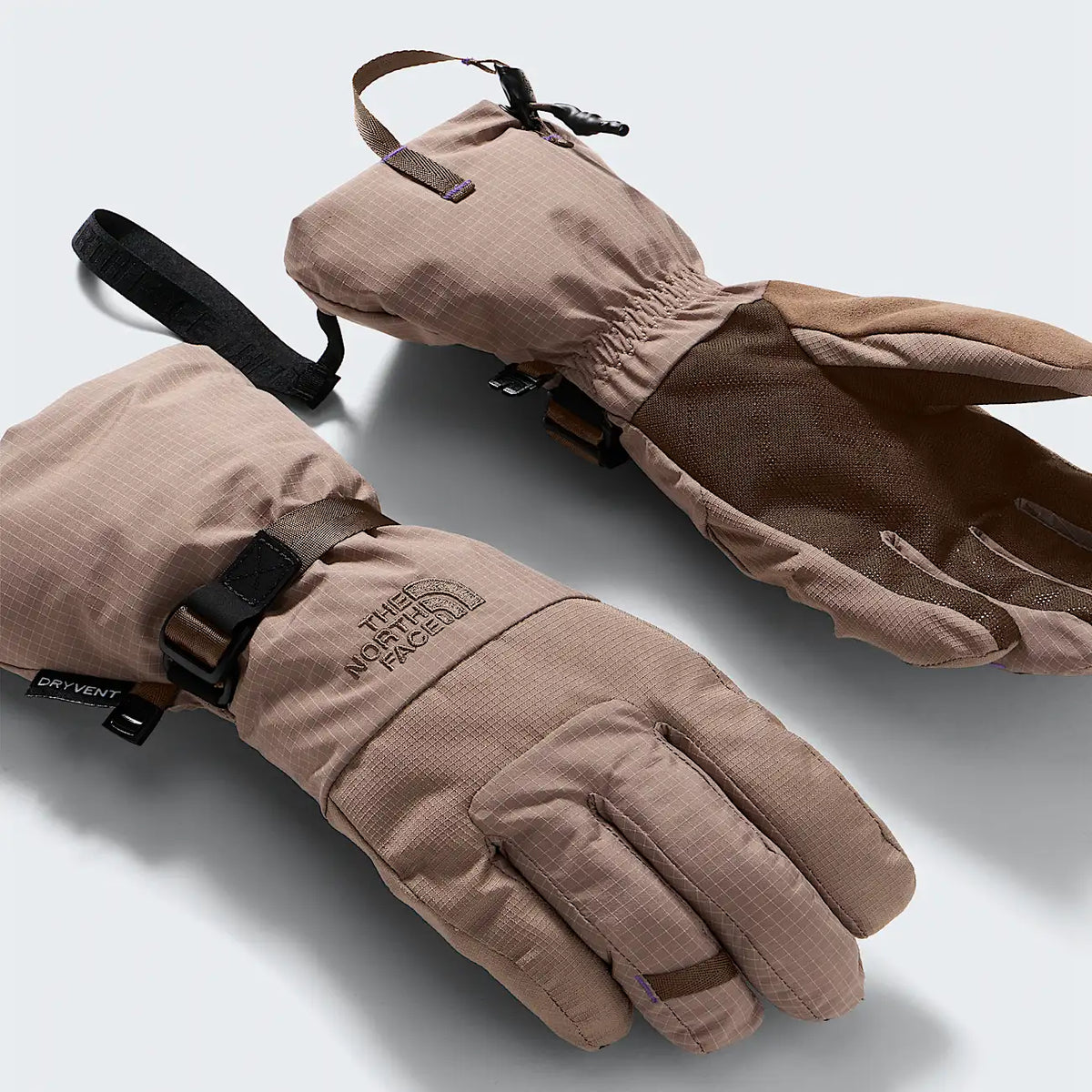 Women's Winter Gloves - Garnet