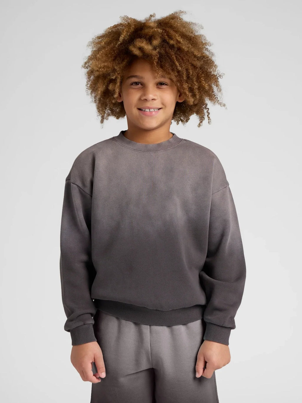 Kids' Crewneck Sweatshirt - Graphite