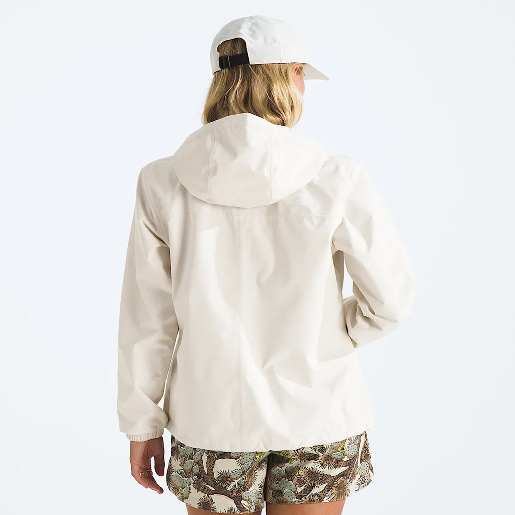 Women's Waterproof Rain Jacket - Cream
